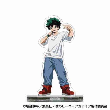 My Hero Academia Acrylic Stand Izuku Midoriya U.A. BEAT BOXER (僕のヒーローアカデミア アクリルスタンド 緑谷出久 U.A. BEAT BOXER)