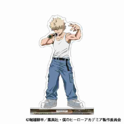 My Hero Academia Acrylic Stand Katsuki Bakugou U.A. BEAT BOXER (僕のヒーローアカデミア アクリルスタンド 爆豪勝己 U.A. BEAT BOXER)