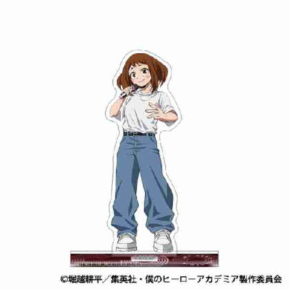 My Hero Academia Acrylic Stand Ochako Uraraka U.A.BEAT BOXER (僕のヒーローアカデミア アクリルスタンド 麗日お茶子 U.A.BEAT BOXER)