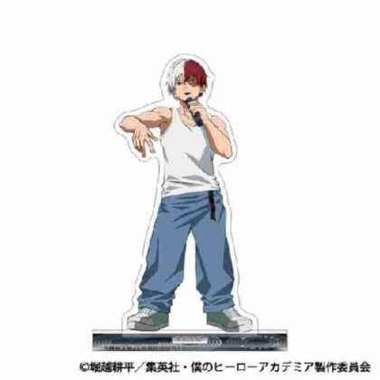 My Hero Academia Acrylic Stand Shoto Todoroki U.A. BEAT BOXER (僕のヒーローアカデミア アクリルスタンド 轟焦凍 U.A. BEAT BOXER)