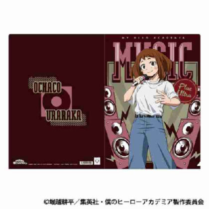 My Hero Academia Clear File Ochako Uraraka U.A. BEAT BOXER (僕のヒーローアカデミア クリアファイル 麗日お茶子 U.A. BEAT BOXER)