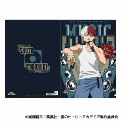My Hero Academia Clear File Shoto Todoroki U.A. BEATBOXER (僕のヒーローアカデミア クリアファイル 轟焦凍 U.A. BEATBOXER)