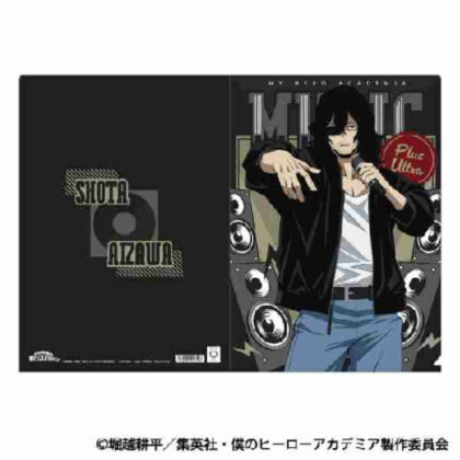 My Hero Academia Clear File Shota Aizawa U.A. BEAT BOXER (僕のヒーローアカデミア クリアファイル 相澤消太 U.A. BEAT BOXER)