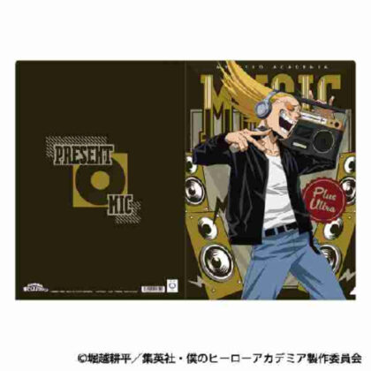 My Hero Academia Clear File Present Mic U.A.BEAT BOXER (僕のヒーローアカデミア クリアファイル プレゼント・マイク U.A.BEAT BOXER)