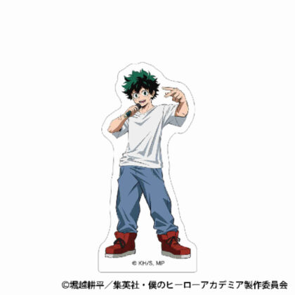 My Hero Academia Sticker Izuku Midoriya U.A. BEATBOXER (僕のヒーローアカデミア ステッカー 緑谷出久 U.A. BEATBOXER)