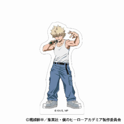 My Hero Academia Sticker Katsuki Bakugou U.A. BEATBOXER (僕のヒーローアカデミア ステッカー 爆豪勝己 U.A. BEATBOXER)