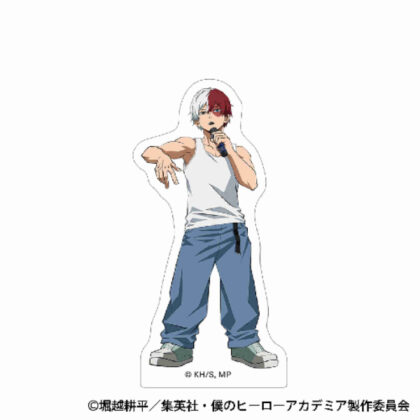 My Hero Academia Sticker Shoto Todoroki U.A. BEAT BOXER (僕のヒーローアカデミア ステッカー 轟焦凍 U.A. BEAT BOXER)