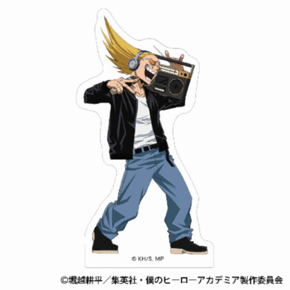 My Hero Academia Sticker Present Mic U.A. BEAT BOXER (僕のヒーローアカデミア ステッカー プレゼント・マイク U.A. BEAT BOXER)