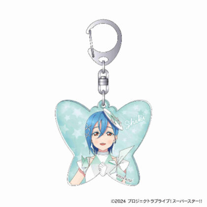 ラブライブ!スーパースター!! オーロラアクリルキーホルダー 若菜四季 (Love Live Superstar!! 極光壓克力鑰匙圈 Shiki Wakana)