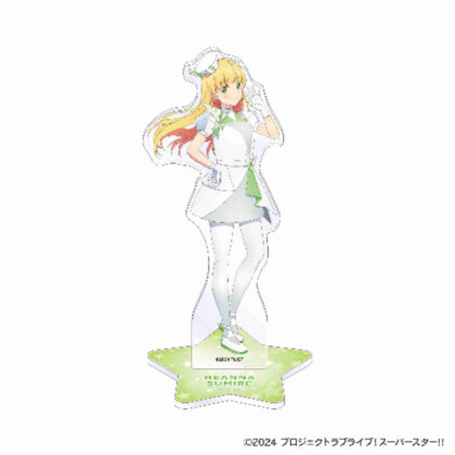 ラブライブ!スーパースター!! アクリルスタンド 平安名すみれ(2024年12月版) (Love Live! Superstar!! 亞克力支架堇 Heiana (2024 年 12 月版))