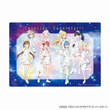 ラブライブ!スーパースター!! アクリルアートパネル B (愛現場！)