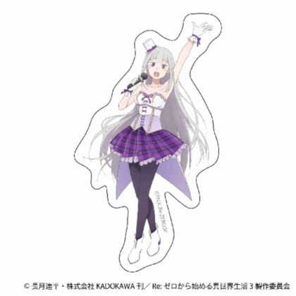 Re:ZERO -Starting Life in Another World- Sticker Emilia (Re:ゼロから始める異世界生活 ステッカー エミリア)
