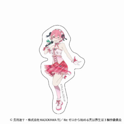 Re:ZERO -Starting Life in Another World- Sticker Ram (Re:ゼロから始める異世界生活 ステッカー ラム)