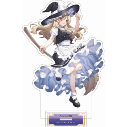 Touhou Project Acrylic Stand Marisa Kirisame (December 2024 Edition) (東方Project アクリルスタンド 霧雨魔理沙(2024年12月版))