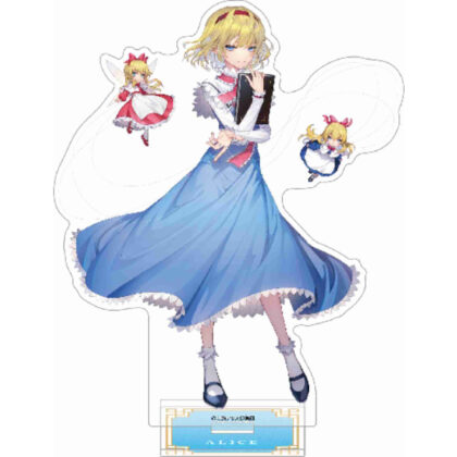 Touhou Project Acrylic Stand Alice Margatroid (東方Project アクリルスタンド アリス・マーガトロイド)