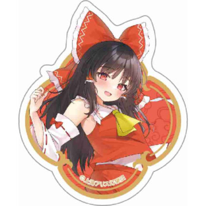Touhou Project Sticker Reimu Hakurei (December 2024 Edition) (東方Project ステッカー 博麗霊夢(2024年12月版))