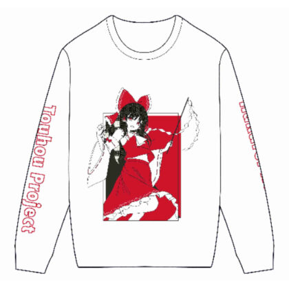 Touhou Project Long Sleeve T-shirt Reimu Hakurei (東方Project ロングスリーブTシャツ 博麗霊夢)
