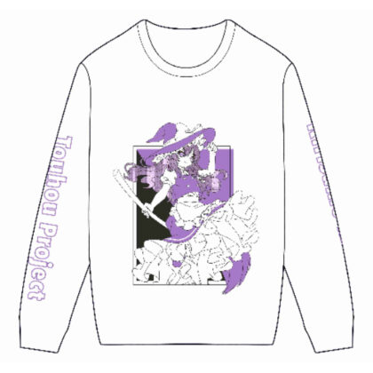 Touhou Project Long Sleeve T-shirt Marisa Kirisame (東方Project ロングスリーブTシャツ 霧雨魔理沙)