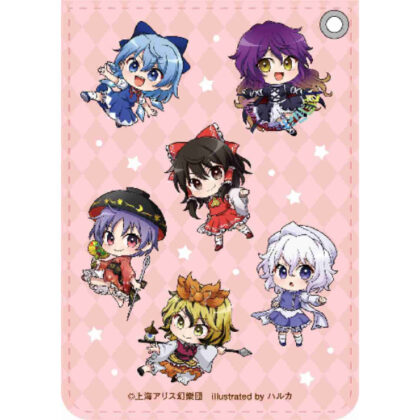 Touhou Project Pass Case A (東方Project パスケース A)