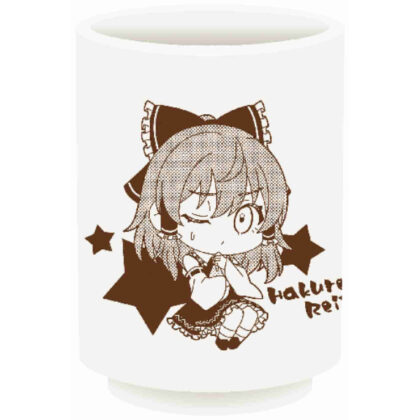 Touhou Project Hot water cup (東方Project 湯のみ)