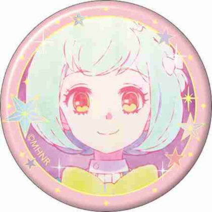 The story of a girl who couldn't become a wizard Can Badge Kurumi Mirai (魔法使いになれなかった女の子の話 缶バッジクルミ=ミライ)