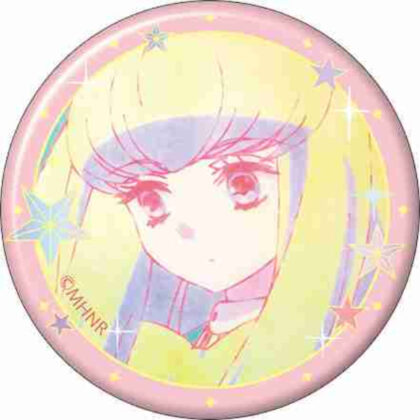 The story of a girl who couldn't become a wizard Can Badge Yuzu-Edel (魔法使いになれなかった女の子の話 缶バッジユズ=エーデル)