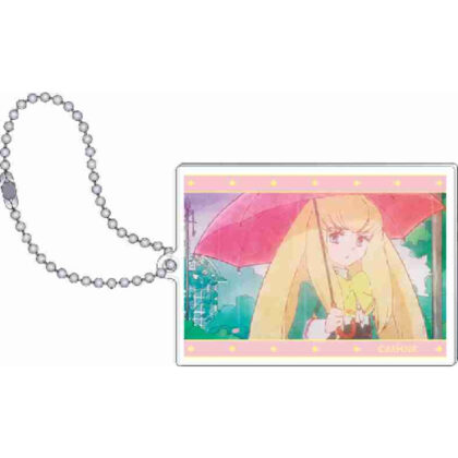 The story of a girl who couldn't become a wizard Acrylic key chain Yuzu Edel (魔法使いになれなかった女の子の話 アクリルキーホルダー ユズ=エーデル)