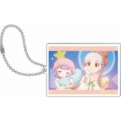 The Story of a Girl Who Couldn't Become a Wizard Acrylic Key Chain Kurumi & Maki (魔法使いになれなかった女の子の話 アクリルキーホルダー クルミ&マキ)
