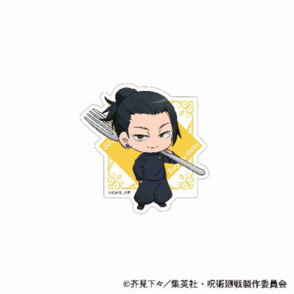 Jujutsu Kaisen Season 2 Sticker Kaitama/Tamaori Mogufure Natsuyu Ketsu (呪術廻戦 第2期 ステッカー 懐玉・玉折 もぐふれ夏油傑)