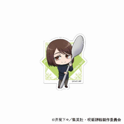 Jujutsu Kaisen Season 2 Sticker Kaidama/Tamaori Mogufure Ieiri Glass (呪術廻戦 第2期 ステッカー 懐玉・玉折 もぐふれ家入硝子)