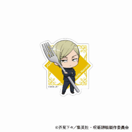 Jujutsu Kaisen Season 2 Sticker Kaitama/Tamaori Mogufure Nanami Kento (呪術廻戦 第2期 ステッカー 懐玉・玉折 もぐふれ七海建人)