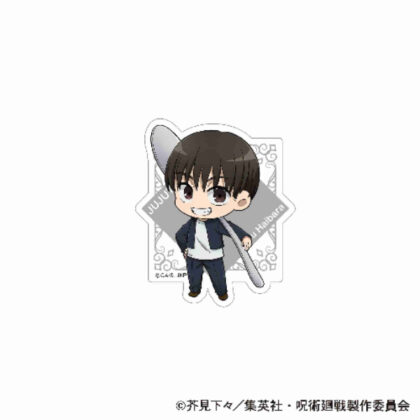 Jujutsu Kaisen Season 2 Sticker Kaidama/Tamaori Mogufure Yu Haibara (呪術廻戦 第2期 ステッカー 懐玉・玉折 もぐふれ灰原雄)