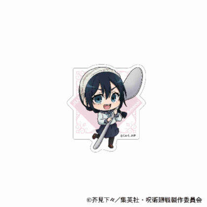 Jujutsu Kaisen Season 2 Sticker Kaidama/Tamaori Mogufure Tennai Riko (呪術廻戦 第2期 ステッカー 懐玉・玉折 もぐふれ天内理子)