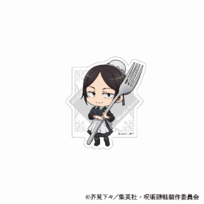 Jujutsu Kaisen Season 2 Sticker Kaidama/Tamaori Mogufure Misato Kuroi (呪術廻戦 第2期 ステッカー 懐玉・玉折 もぐふれ黒井美里)