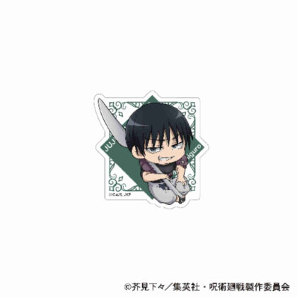 Jujutsu Kaisen Season 2 Sticker Kaidama/Tamaori Mogufurafushi Kuro Jinji (呪術廻戦 第2期 ステッカー 懐玉・玉折 もぐふれ伏黒甚爾)