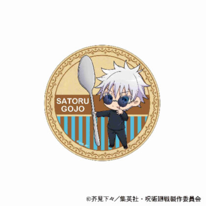 Jujutsu Kaisen Season 2 Acrylic Coaster Kaidama/Tamaori Mogufure Satoru Gojo (呪術廻戦 第2期 アクリルコースター 懐玉・玉折 もぐふれ 五条悟)