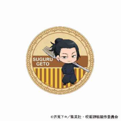 Jujutsu Kaisen Season 2 Acrylic Coaster Kaidama/Tamaori Mogufure Natsyu Ketsu (呪術廻戦 第2期 アクリルコースター 懐玉・玉折 もぐふれ 夏油傑)