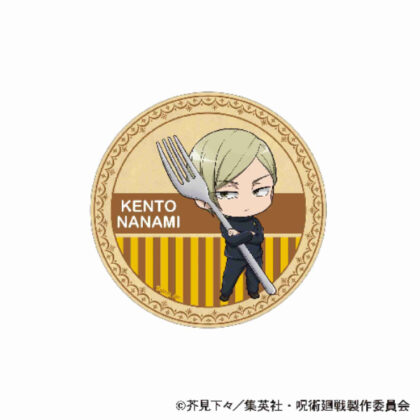 Jujutsu Kaisen Season 2 Acrylic Coaster Kaidama/Tamaori Mogufure Kento Nanami (呪術廻戦 第2期 アクリルコースター 懐玉・玉折 もぐふれ 七海建人)