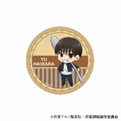 Jujutsu Kaisen Season 2 Acrylic Coaster Kaidama/Tamaori Mogufure Yu Haibara (呪術廻戦 第2期 アクリルコースター 懐玉・玉折 もぐふれ 灰原雄)
