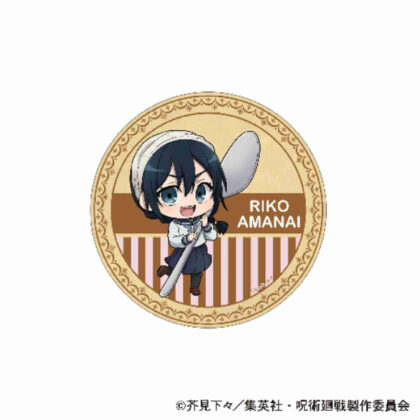 Jujutsu Kaisen Season 2 Acrylic Coaster Kaidama/Tamaori Mogufure Riko Tennai (呪術廻戦 第2期 アクリルコースター 懐玉・玉折 もぐふれ 天内理子)