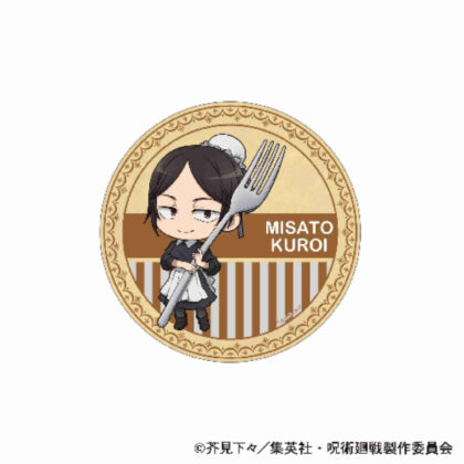 Jujutsu Kaisen Season 2 Acrylic Coaster Kaidama/Tamaori Mogufure Misato Kuroi (呪術廻戦 第2期 アクリルコースター 懐玉・玉折 もぐふれ 黒井美里)