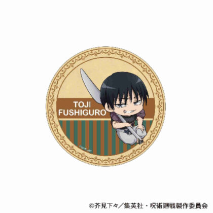 Jujutsu Kaisen Season 2 Acrylic Coaster Kaidama/Tamaori Mogufure Jinji Fushiguro (呪術廻戦 第2期 アクリルコースター 懐玉・玉折 もぐふれ 伏黒甚爾)