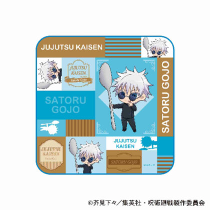 Jujutsu Kaisen Season 2 Hand Towel Kaitama/Tamaori Mogufure Satoru Gojo (呪術廻戦 第2期 ハンドタオル 懐玉・玉折 もぐふれ 五条悟)