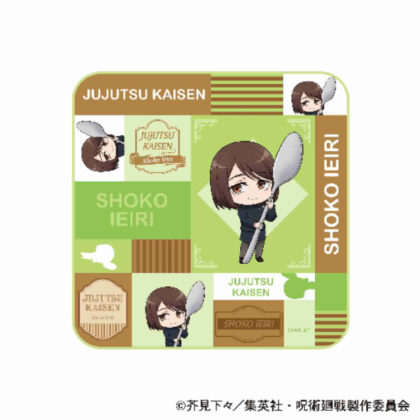 Jujutsu Kaisen Season 2 Hand Towel Kaidama/Tamaori Mogufure Ieiri Glass (呪術廻戦 第2期 ハンドタオル 懐玉・玉折 もぐふれ 家入硝子)
