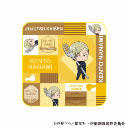 Jujutsu Kaisen Season 2 Hand Towel Kaitama/Tamaori Mogufure Kento Nanami (呪術廻戦 第2期 ハンドタオル 懐玉・玉折 もぐふれ 七海建人)