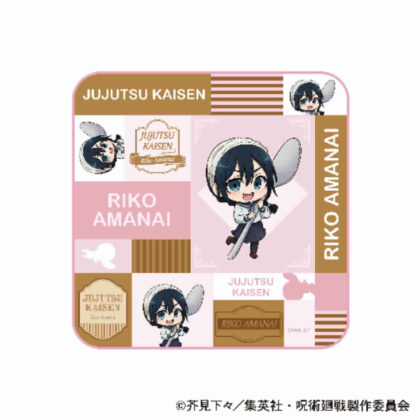 Jujutsu Kaisen Season 2 Hand Towel Kaidama/Tamaori Mogufure Riko Tennai (呪術廻戦 第2期 ハンドタオル 懐玉・玉折 もぐふれ 天内理子)