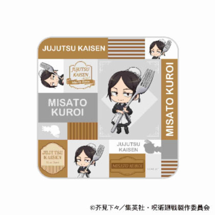 Jujutsu Kaisen Season 2 Hand Towel Kaidama/Tamaori Mogufure Misato Kuroi (呪術廻戦 第2期 ハンドタオル 懐玉・玉折 もぐふれ 黒井美里)