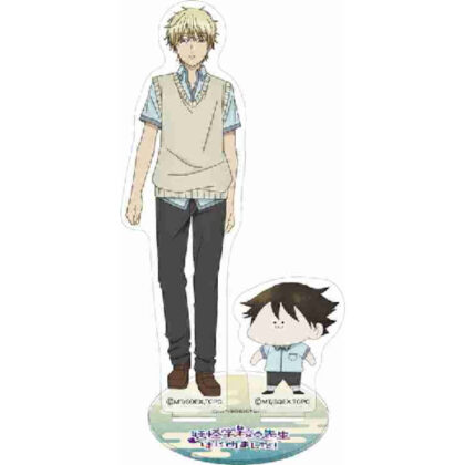 The teacher of the monster school has begun! Acrylic stand Sano Mikoto & Mamekichi Tanukizuka (妖怪学校の先生はじめました! アクリルスタンド 佐野命&狸塚豆吉)