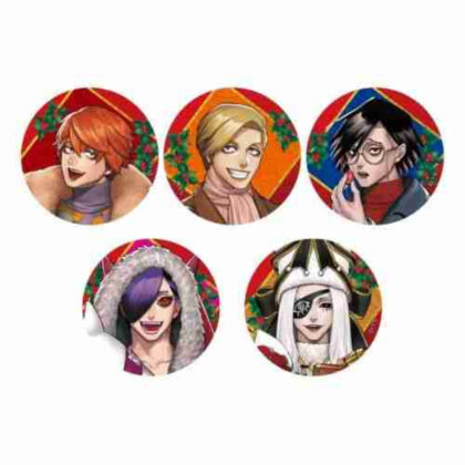 ジャンケットバンク キャラバッジコレクション (中介銀行人物徽章收藏)