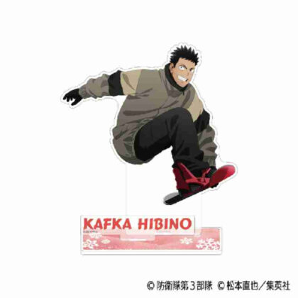 Kaiju No. 8 Acrylic Stand Kafka Hibino (December 2024 Edition) (怪獣8号 アクリルスタンド 日比野カフカ(2024年12月版))